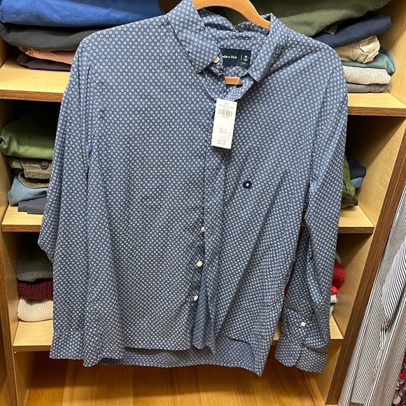 a&f mens shirts